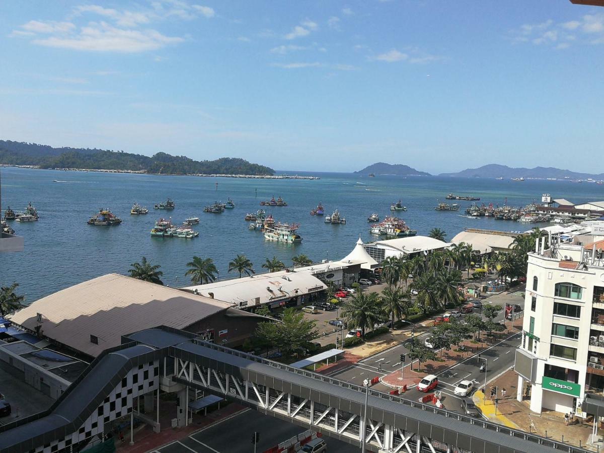 Jack'S Condoapartment @ Marina Court Resort Condominium Kota Kinabalu Kültér fotó